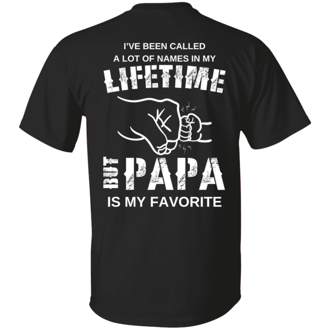 Life Time Papa (back)