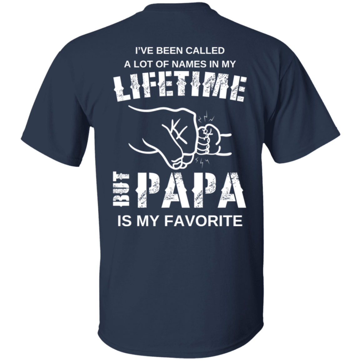 Life Time Papa (back)
