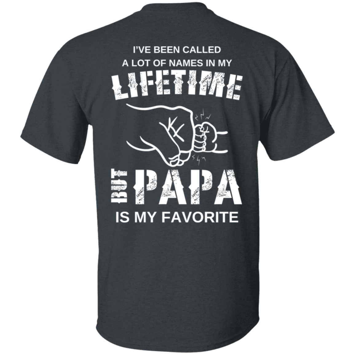 Life Time Papa (back)