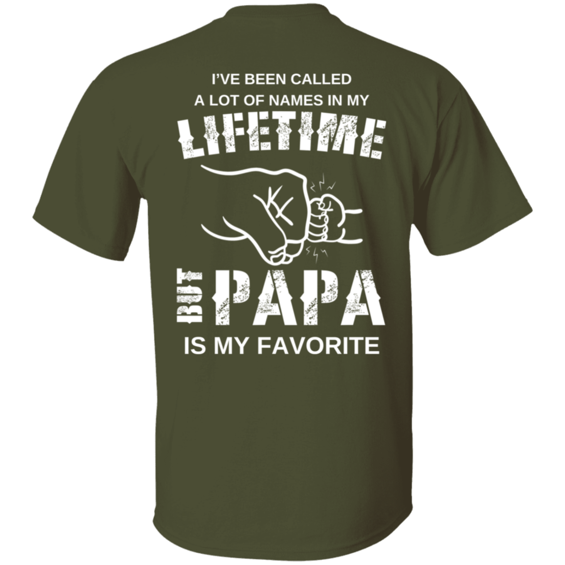 Life Time Papa (back)
