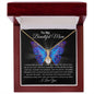 To My Beautiful Mom | Allure beauty Pendant | Gift For Mom | Mother's Day Gift