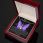 To My Beautiful Mom Necklace | Allure beauty Pendant | Gift For Mom | Mother's Day Gift