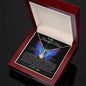 To My Beautiful Mom | Allure beauty Pendant | Gift For Mom | Mother's Day Gift