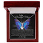 To My Beautiful Mom | Allure beauty Pendant | Gift For Mom | Mother's Day Gift