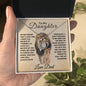 To My Daughter | Forever Heart Pendant | Necklace for Daughter