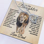 To My Daughter | Forever Heart Pendant | Necklace for Daughter