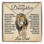 To My Daughter | Forever Heart Pendant | Necklace for Daughter