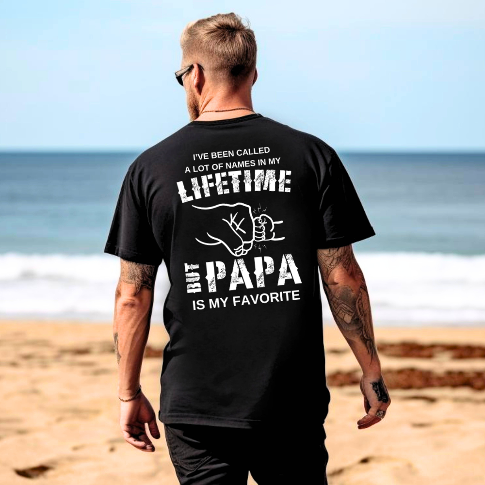 Life Time Papa (back)