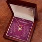 To My Soulmate | Forever Heart Necklace | When Feel Overwhelmed