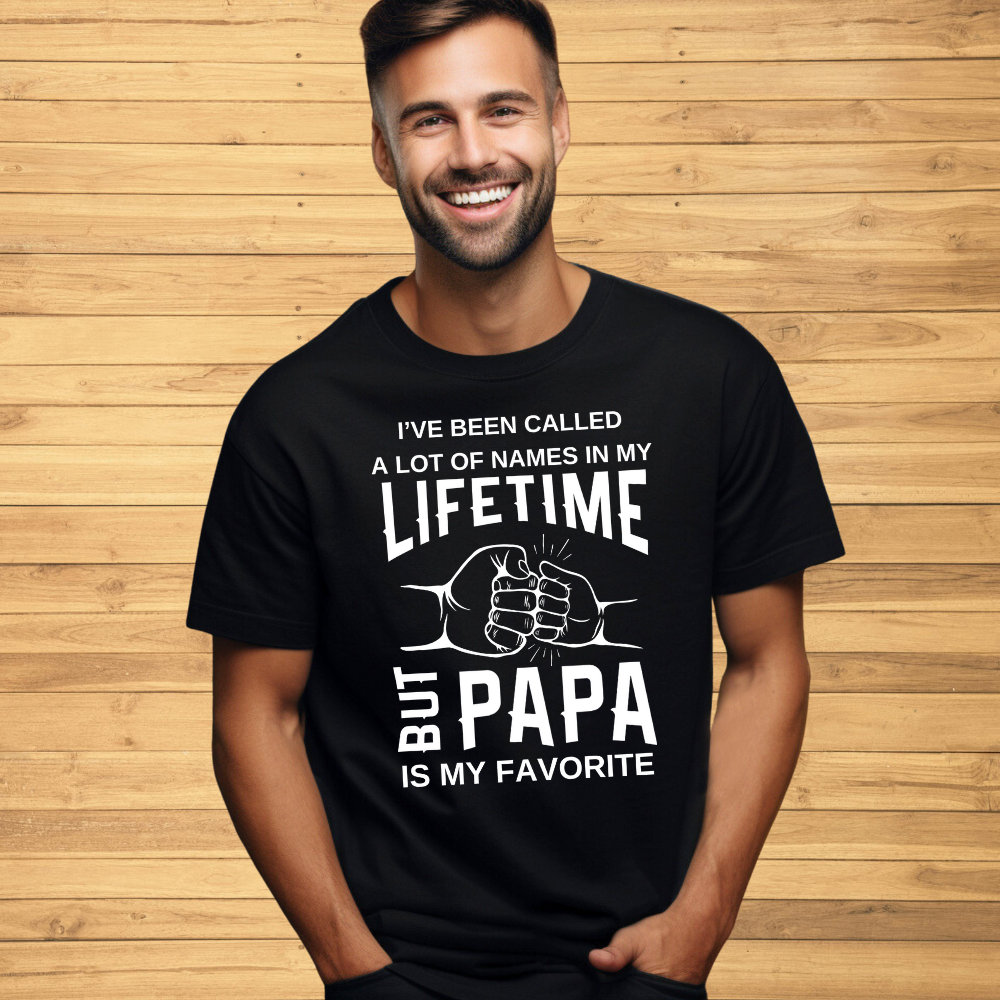 Life Time Papa II (front)