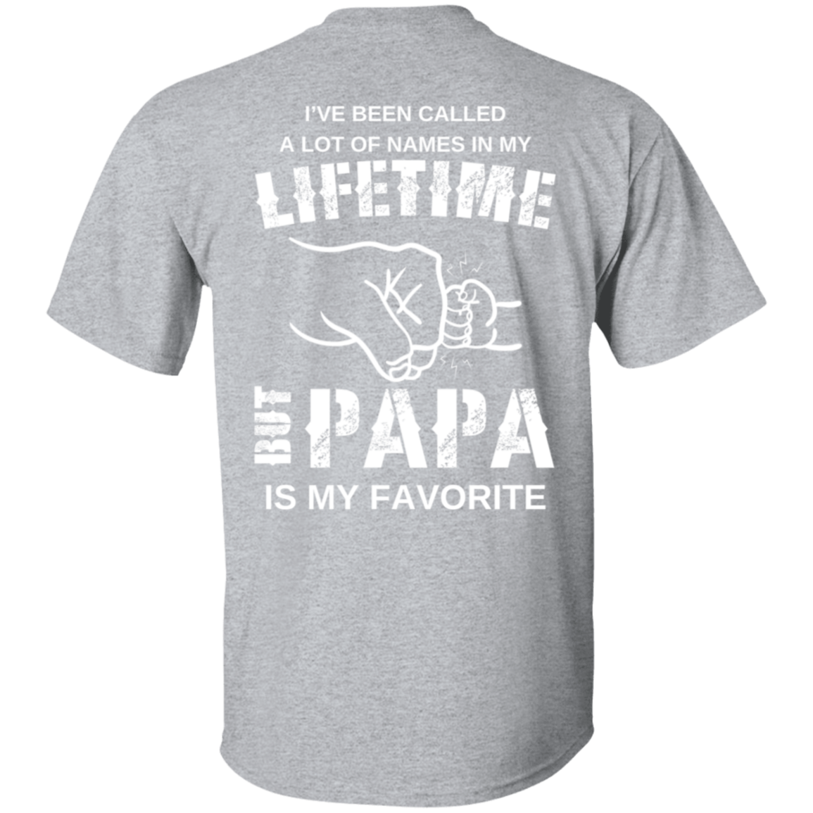 Life Time Papa (back)