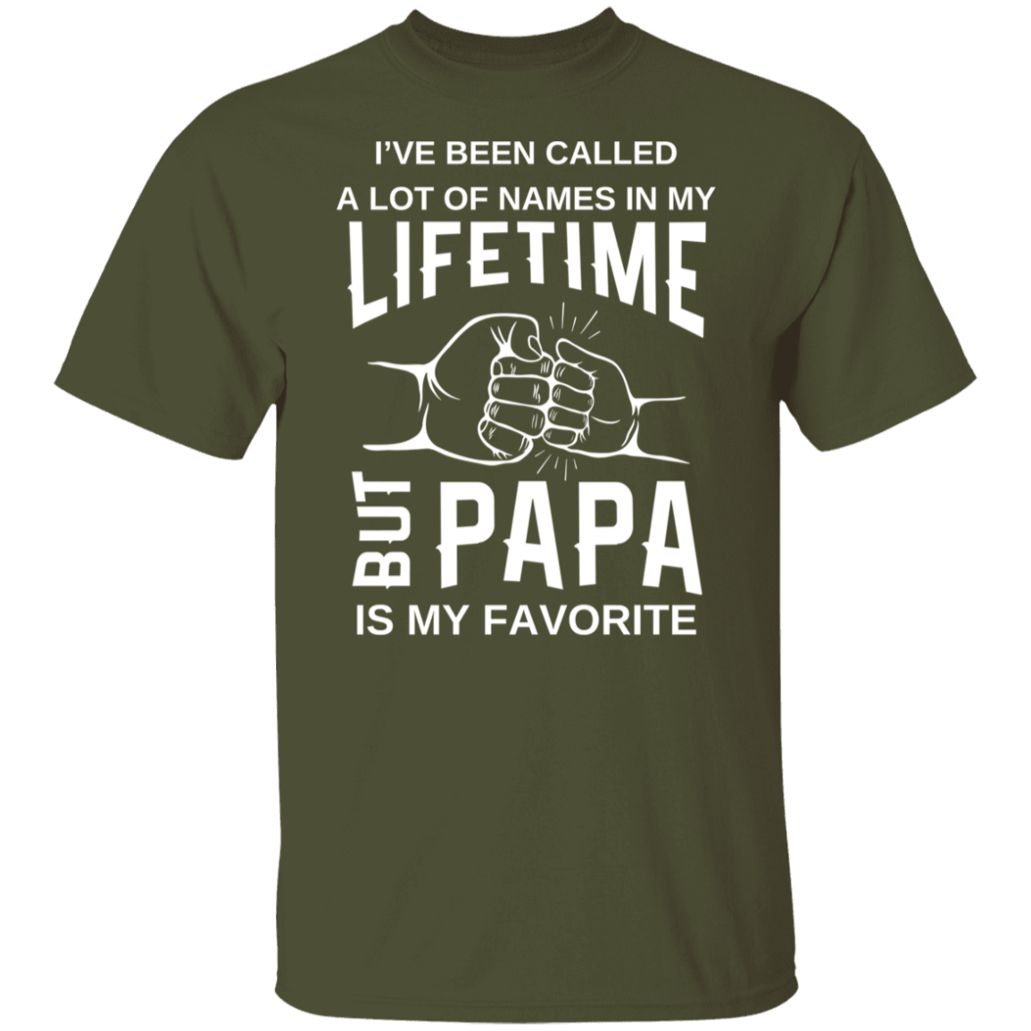 Life Time Papa II (front)