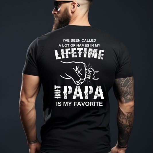 Life Time Papa (back)