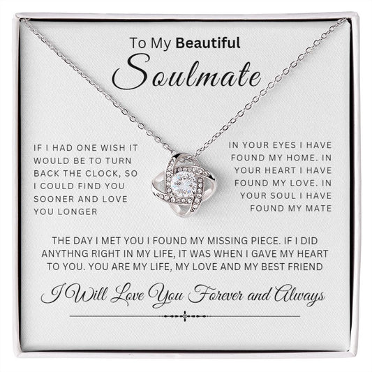 To My Beautiful Soulmate